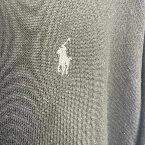 BUNDLE POLO RL/Ralph Lauren Short/Long Sleeve Button Down & Pima Cotton Sweater - Picture 14 of 15